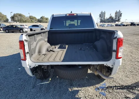 2022 Ram 1500 Tradesman из США, поврежденный, VIN 1C6RRECTXNN329354